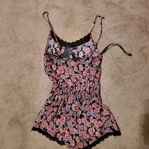 Floral romper